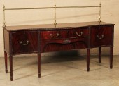 SERPENTINE ENGLISH MAHOGANY SI