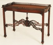 SERPENTINE MAHOGANY SILVER TAB