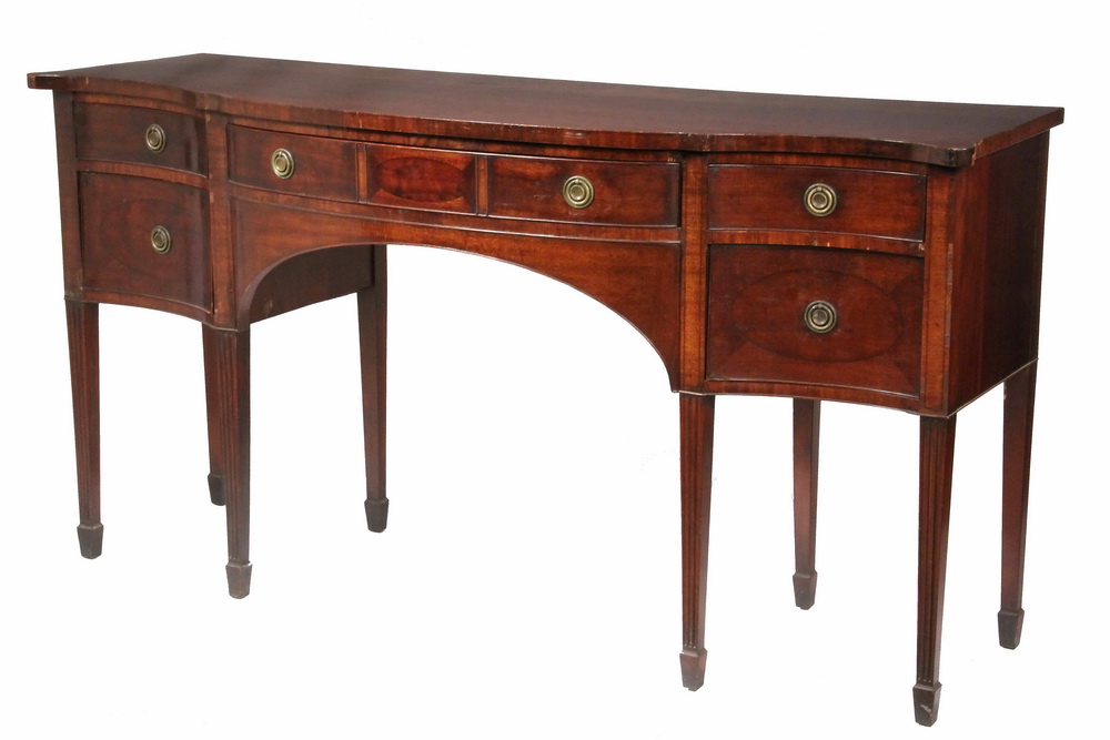 SERPENTINE SIDEBOARD -