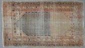 SERRABAND RUG, 6 FT 9 IN X 3 F
