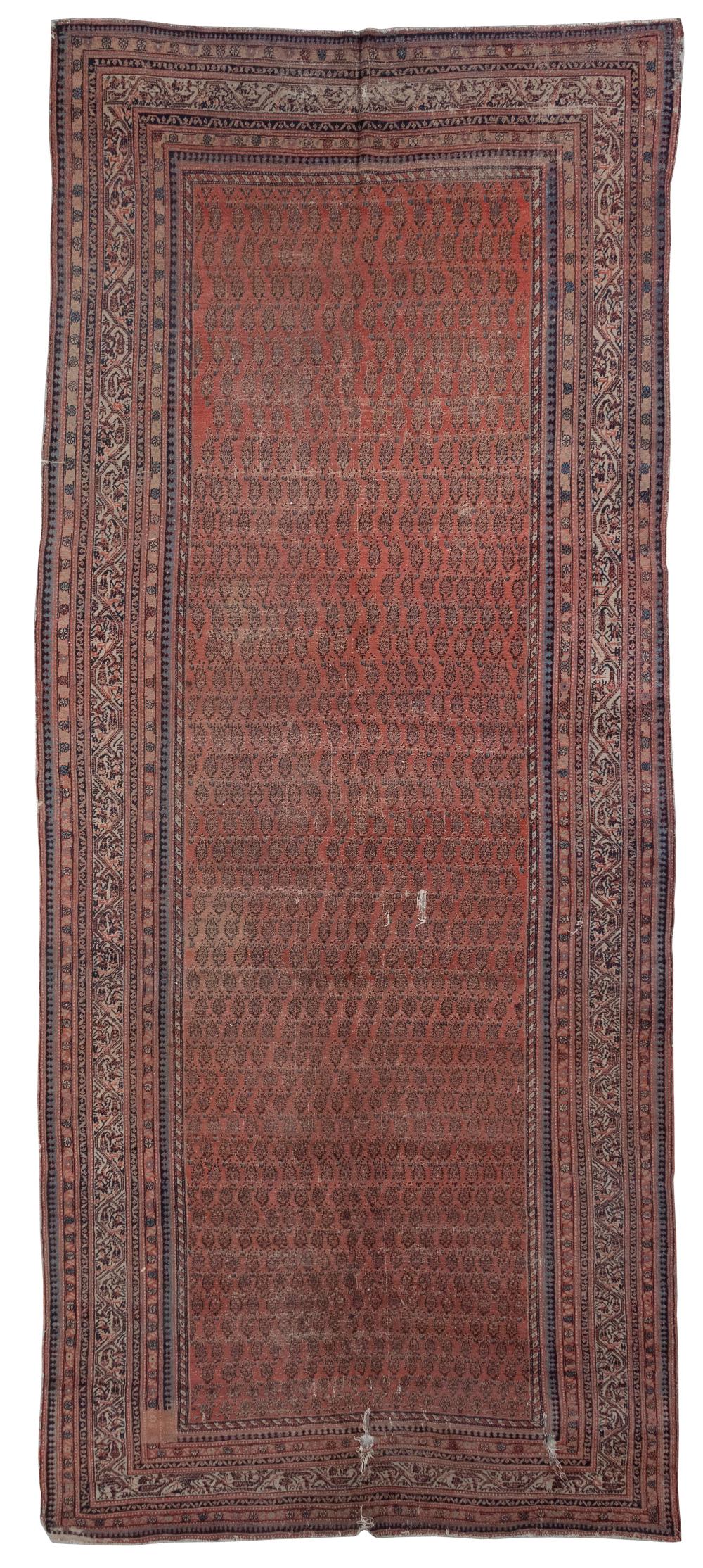 SERRABAND RUG: 6’6” X 15’0” FIRST