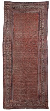 SERRABAND RUG: 6’6” X 15’0” FI