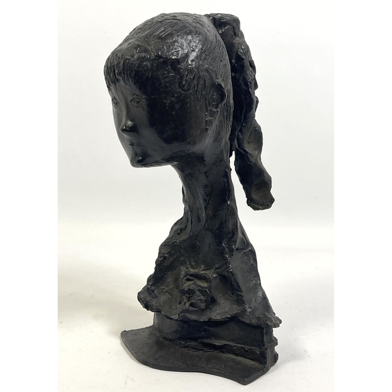 SERRANO Modernist Portrait Bust