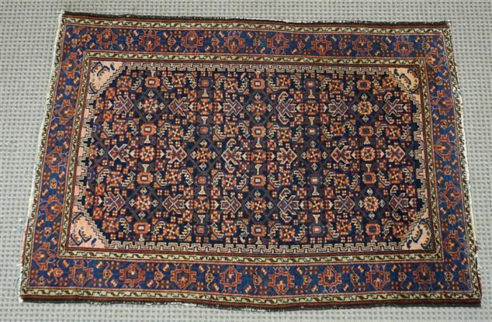 SERREBAND RUG, 4 FT 10 IN X 3 FT