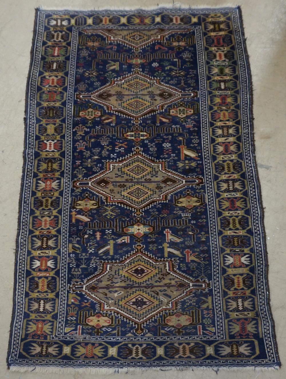 SERREBAND RUG, 6 FT 7 IN X 3 FT 7