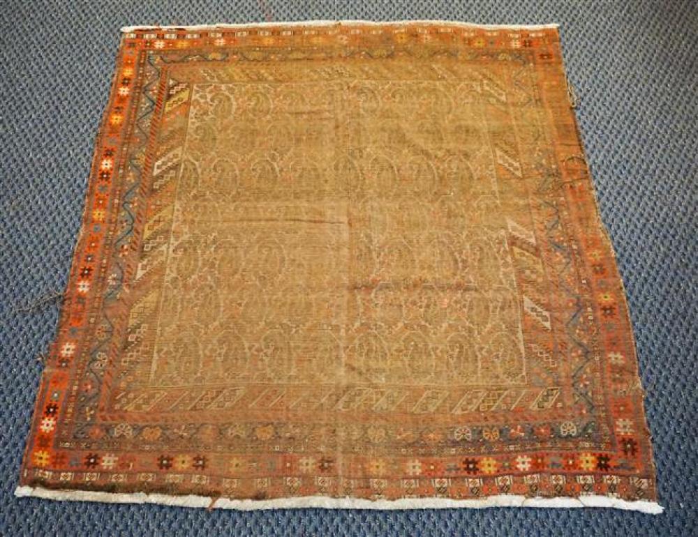 SERREBAND RUG (WORN), 5 FT 9 IN X 5