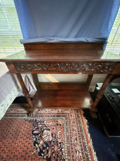 SERVER, ONE DRAWER, OAK, APPLI