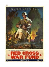"SERVICE ABOVE SELF" WORLD WAR