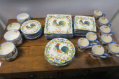 SERVICE FOR SIX PLUS HANDPAINT