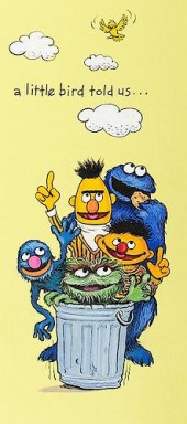 SESAME STREET CHARACTERSAnonym