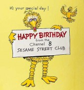 SESAME STREET CHARACTERSAnonym