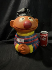 SESAME STREET ERNIE COOKIE JAR