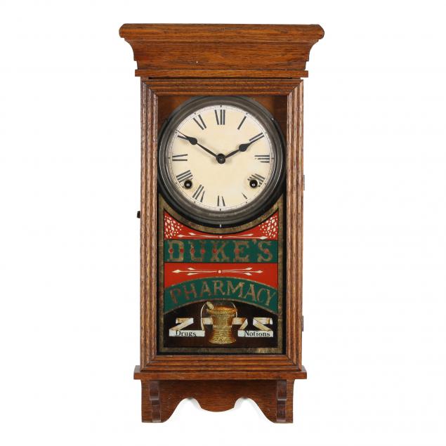 SESSIONS ADVERTISING WALL CLOCK FOR