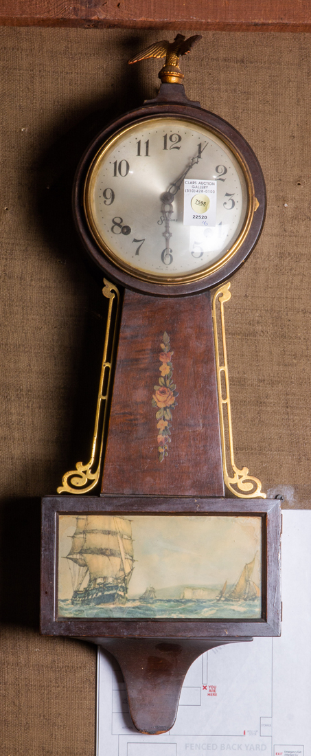 SESSIONS BANJO WALL CLOCK