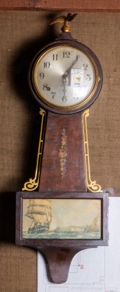 SESSIONS BANJO WALL CLOCK Sess