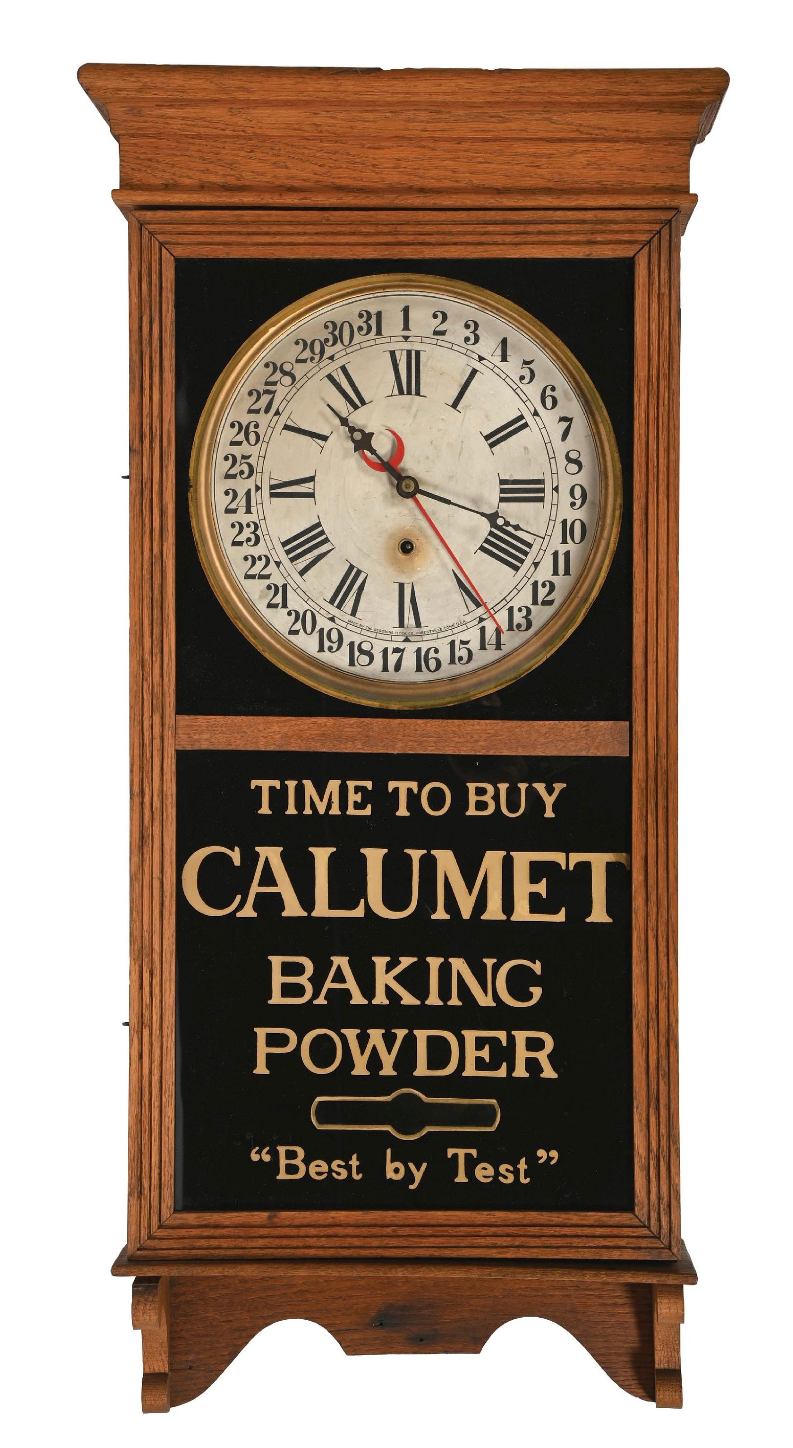 SESSIONS CALUMET BAKING POWDER