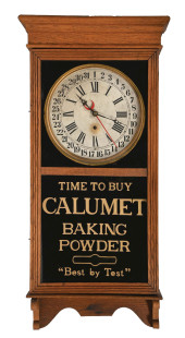 SESSIONS CALUMET BAKING POWDER