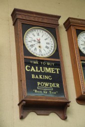 SESSIONS CALUMET BAKING POWDER