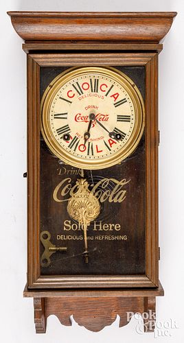 SESSIONS COCA-COLA ADVERTISING WALL