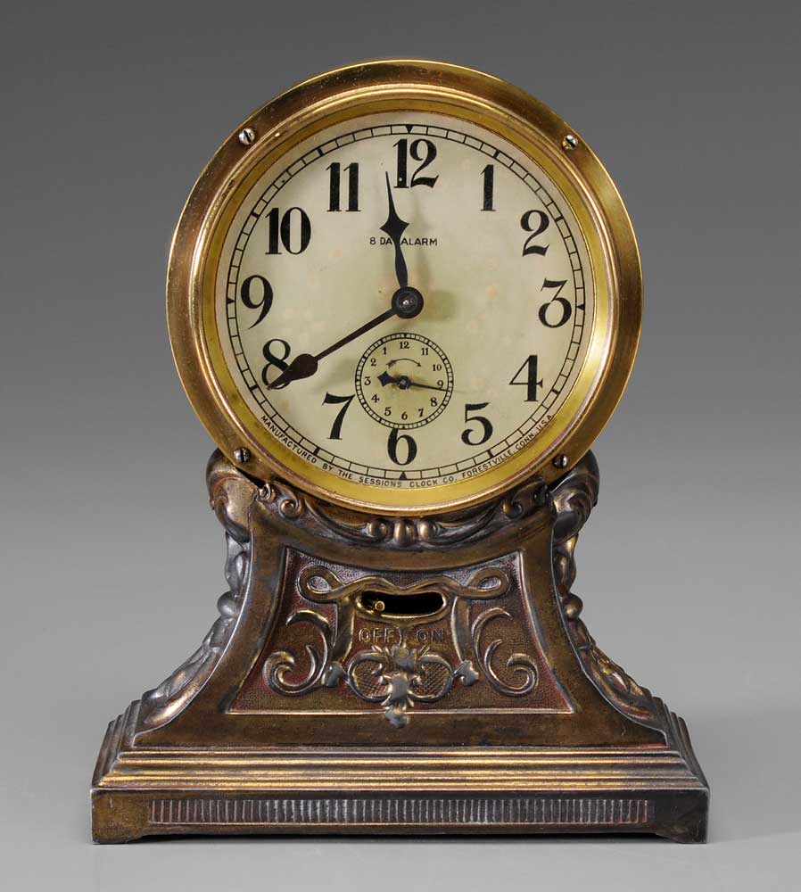 Sessions Eight-Day Alarm Clock