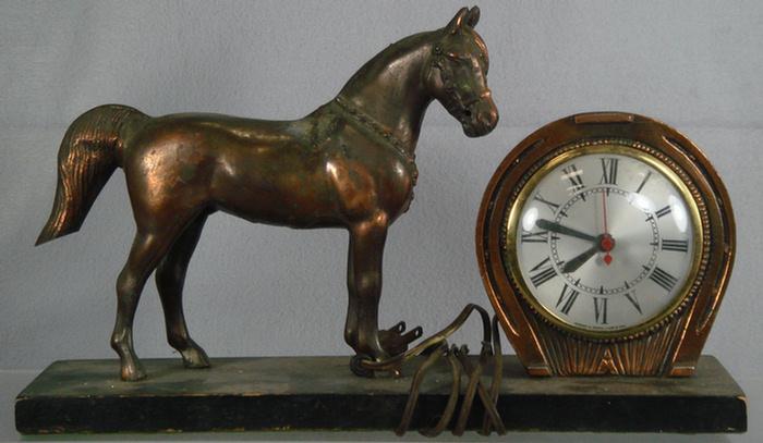 Sessions electric figural horse