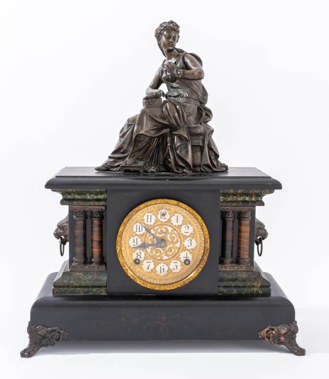 SESSIONS FAUX MARBLE FIGURAL