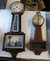 SESSIONS SATINWOOD INLAID MAHO