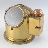 SESTREL BRASS LIFEBOAT BINNACL