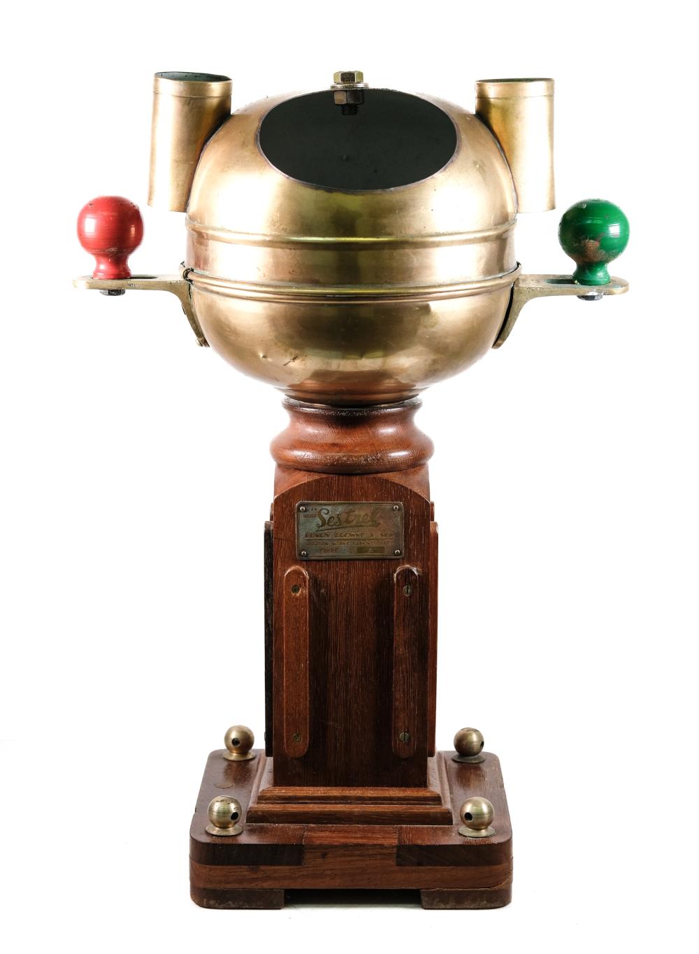SESTREL YACHT BINNACLE W/COMPASS