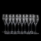 SET 10, BACCARAT "ST. REMY" CR
