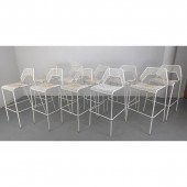 Set 10 BLU DOT Metal Bar Stool