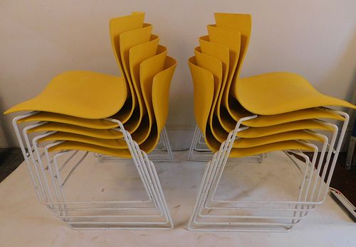 SET 10 KNOLL OFFICE CHAIRSSet 10