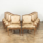 SET 10 LOUIS XV STYLE LIGHT WO