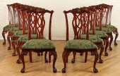 SET 10 MAHOGANY DINING ROOM CH