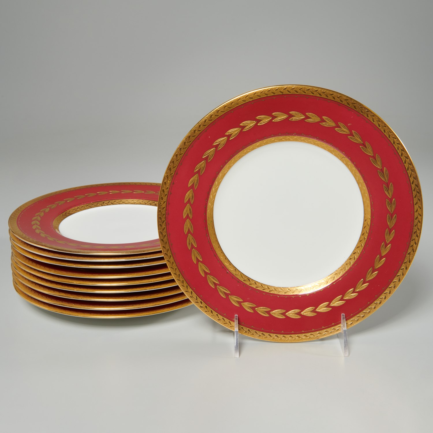SET (10) MINTONS FOR TIFFANY &