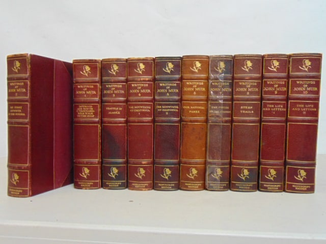 SET 10 VOLUMES, "WRITINGS OF JOHN
