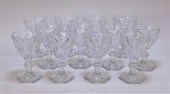 SET 12 BOXED BACCARAT HARCOURT