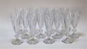 SET 12 BOXED BACCARAT HARCOURT