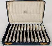 SET 12 CONTINENTAL CAVIAR KNIV