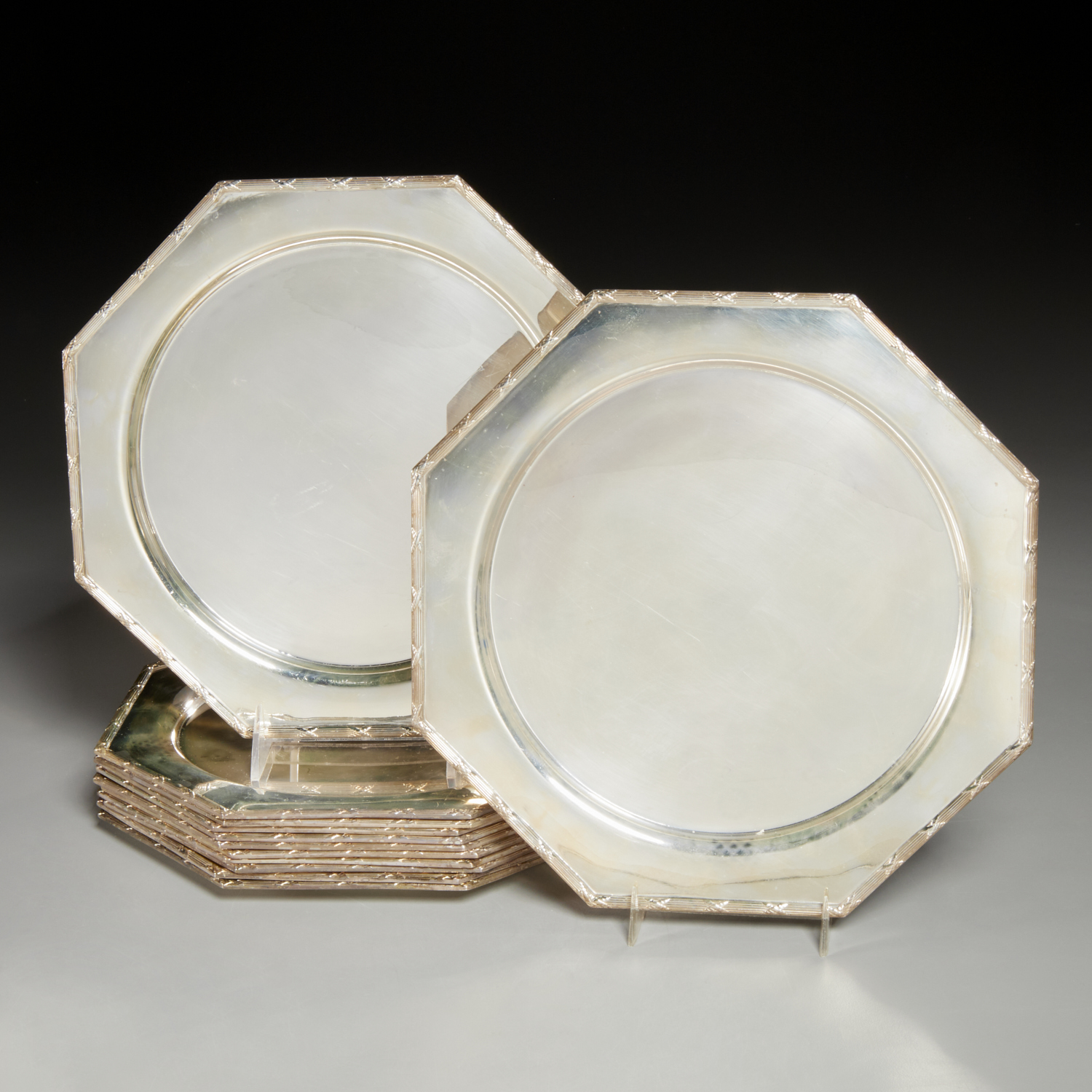 SET (12) ELIZABETH II STERLING