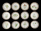 SET: 12 FLORA DANICA LUNCHEON