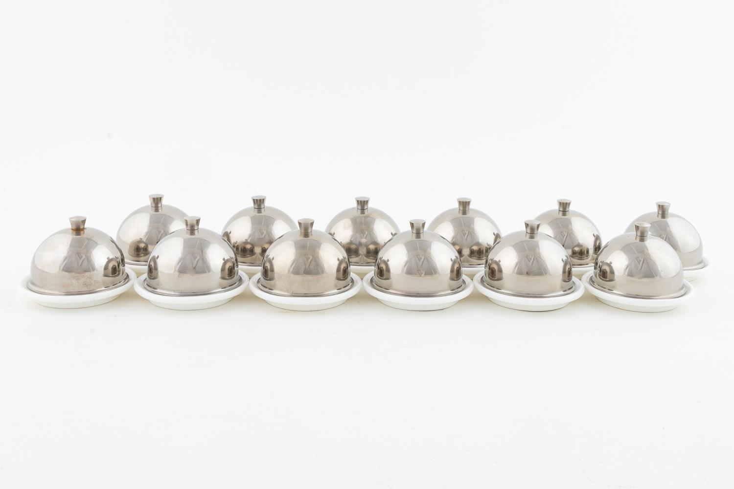 SET 12, FORTESSA INDIVIDUAL COVERED