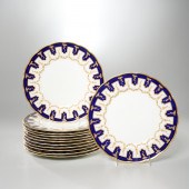 SET (12) GEORGE JONES & SONS D