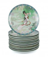 SET 12 IMPERIAL JINGDEZHEN POR