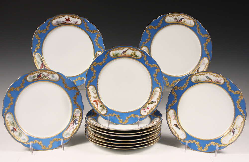 SET (12) IMPERIAL RUSSIAN DINNER
