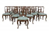 SET 12 ITALIAN ROCOCO STYLE WA
