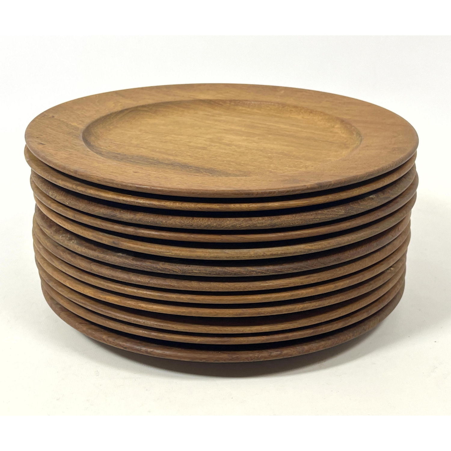 Set 12 Kay Bojesen teak dinner