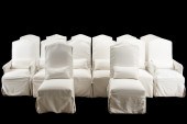 SET 14 KREISS DINING CHAIRS WI