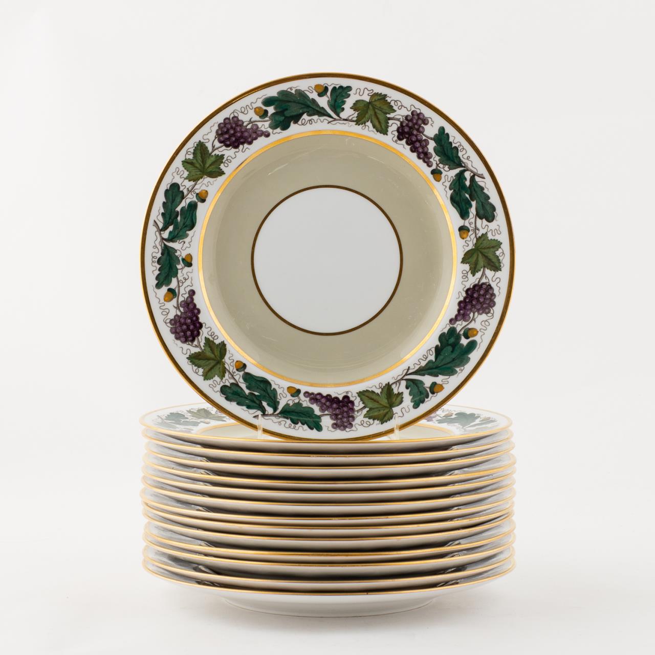 SET 14, SPODE FOR TIFFANY & CO.