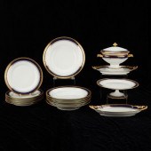 SET 15 W. GUERIN LIMOGES FRANC
